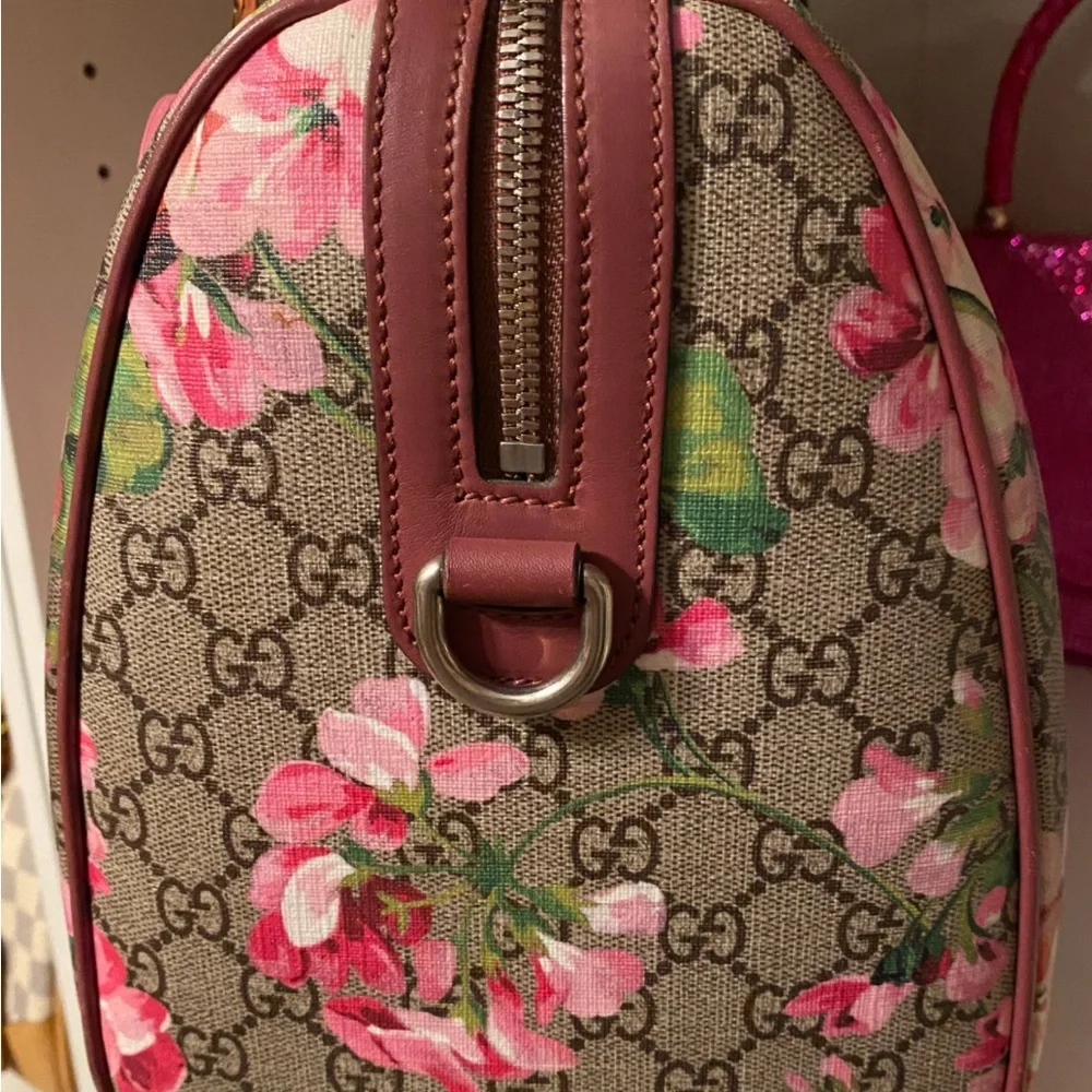 Gucci Bloom Medium Boston Bag - Picture 9 of 11